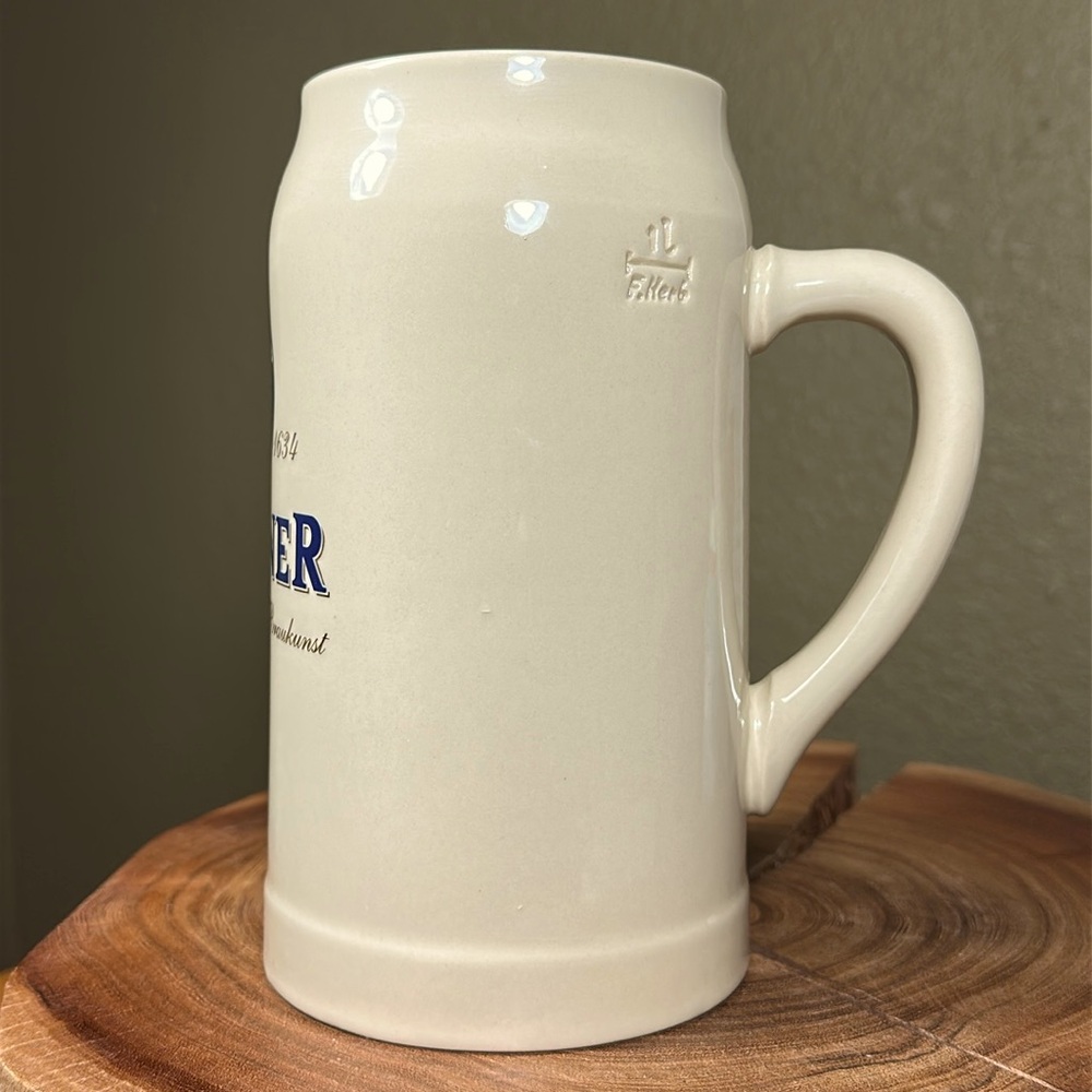 PAULANER Stonewear Beer Stein 2020 - Picture 4 of 9